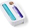 YouCopia StoraBag Drawer Food Bag Dispenser, 3-Slot Plastic Ziploc Bag Organizer for Kitchen, Holds Food Storage Bags, Freezer Bags, Snack Bags, BPA-Free, Easy to Clean