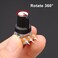Taiss 100PCS Potentiometer Kit,WH148 B1K 5K 10K 20K 50K 100K 250K 500K 1M ohm potentiometers,Potentiometer Assortment,Single Linear Taper Potentiometer 3 Terminal with Knobs,Nuts and Washers