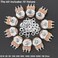 Taiss 100PCS Potentiometer Kit,WH148 B1K 5K 10K 20K 50K 100K 250K 500K 1M ohm potentiometers,Potentiometer Assortment,Single Linear Taper Potentiometer 3 Terminal with Knobs,Nuts and Washers