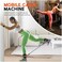 HPYGN Ankle Resistance Bands with Cuffs, Ankle Bands for Working Out, Resistance Bands for Leg Butt Training Exercise Equipment for Kickbacks Hip Gluteus Training Exercises, Ankle Strap with Exercise