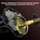 KastKing Brutus Baitcasting Fishing Reel, Graphite Frame, 7.2:1 Gear Ratio, 51 Shielded Stainless-Steel Ball Bearings,10 Button Magnetic Braking System, 17.6LB Carbon Fiber Drag, Aluminum Handle