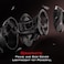 KastKing Brutus Baitcasting Fishing Reel, Graphite Frame, 7.2:1 Gear Ratio, 51 Shielded Stainless-Steel Ball Bearings,10 Button Magnetic Braking System, 17.6LB Carbon Fiber Drag, Aluminum Handle