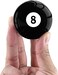 Mototo AAA-Grade Pro-Cup Billiard Cue Ball or Billiard8 Ball Standard Regulation Size 2-1/4" Practice Training Pool Ball for GamesSports