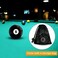 Mototo AAA-Grade Pro-Cup Billiard Cue Ball or Billiard8 Ball Standard Regulation Size 2-1/4" Practice Training Pool Ball for GamesSports