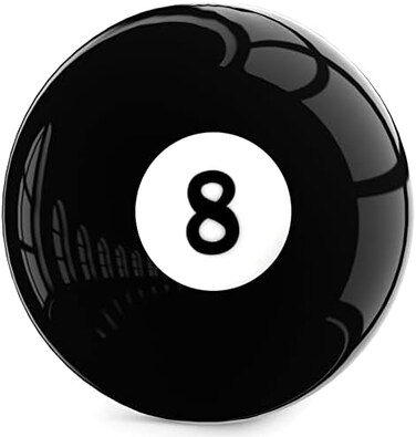 Mototo AAA-Grade Pro-Cup Billiard Cue Ball or Billiard8 Ball Standard Regulation Size 2-1/4" Practice Training Pool Ball for GamesSports