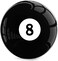 Mototo AAA-Grade Pro-Cup Billiard Cue Ball or Billiard8 Ball Standard Regulation Size 2-1/4" Practice Training Pool Ball for GamesSports