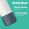 Owala Silicone Water Bottle Boot, Anti-Slip Protective Sleeve for Water Bottle, Protects FreeSip and Flip Stainless Steel Water Bottles, 32 Oz, Black