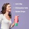 Owala Silicone Water Bottle Boot, Anti-Slip Protective Sleeve for Water Bottle, Protects FreeSip and Flip Stainless Steel Water Bottles, 32 Oz, Black