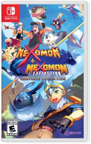 PQube NexomonNexomon Extinction - Complete Collection Nintendo Switch