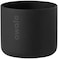 Owala Silicone Water Bottle Boot, Anti-Slip Protective Sleeve for Water Bottle, Protects FreeSip or Flip Stainless Steel Water Bottles, 24 Oz, Black