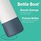 Owala Silicone Water Bottle Boot, Anti-Slip Protective Sleeve Cover for 24-oz FreeSip, Twist, and Flip Stainless Steel Water Bottles, Blue