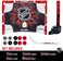 Franklin Sports NHL Kids Knee Hockey Goal Set - Mini Hockey GoalStick Set - Automatic Hockey Ball Passer, GoalTarget Set - Youth Toy Hockey Set
