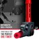 Franklin Sports NHL Kids Knee Hockey Goal Set - Mini Hockey GoalStick Set - Automatic Hockey Ball Passer, GoalTarget Set - Youth Toy Hockey Set