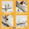 KOTESLLOE 8 Sets Replacement Rivets for Crocs, Replacement Parts for Crocs