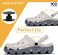 KOTESLLOE 8 Sets Replacement Rivets for Crocs, Replacement Parts for Crocs