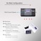Pknight Bi-directional ArtNet DMX Ethernet Lighting Controller Interfaceone universe (RDM not Supported