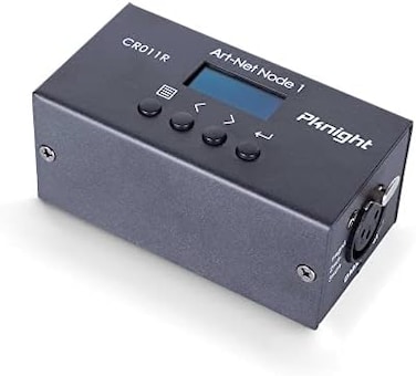 Pknight Bi-directional ArtNet DMX Ethernet Lighting Controller Interfaceone universe (RDM not Supported