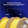 خيوط الطباعة ثلاثية الأبعاد JUSTMAKER PLA Pro (خيوط PLA ثلاثية الأبعاد، بكرة كرتونية مطورة، متوافقة مع معظم طابعات ثلاثية الأبعاد، -0.03 مم، 1.75 مم، 1 كجم، أحمر عنابي)