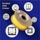 خيوط الطباعة ثلاثية الأبعاد JUSTMAKER PLA Pro (خيوط PLA ثلاثية الأبعاد، بكرة كرتونية مطورة، متوافقة مع معظم طابعات ثلاثية الأبعاد، -0.03 مم، 1.75 مم، 1 كجم، أحمر عنابي)