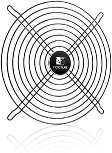 Noctua NA-FG1-20 Sx5, Fan Grills for 200mm Fans (Set of 5, Black