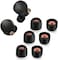 أطراف أذن من إسفنج الذاكرة من تانغ تاون لسماعات سوني WF-1000XM4 / WF-1000XM3، أطراف أذن بديلة مانعة للانزلاق لسماعات سوني اللاسلكية الحقيقية، تتناسب مع علبة الشحن، عزل مثالي للضوضاء، 3 أزواج (صغير، أس