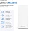 نظام واي فاي منزلي Linksys Mesh WiFi 6، (2700 قدم، 30 جهازًا، AX5400 - Atlas Pro 6 - موسع نطاق واي فاي بديل - MX5501-AMZ)