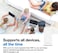 نظام واي فاي منزلي Linksys Mesh WiFi 6، (2700 قدم، 30 جهازًا، AX5400 - Atlas Pro 6 - موسع نطاق واي فاي بديل - MX5501-AMZ)