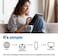 نظام واي فاي منزلي Linksys Mesh WiFi 6، (2700 قدم، 30 جهازًا، AX5400 - Atlas Pro 6 - موسع نطاق واي فاي بديل - MX5501-AMZ)