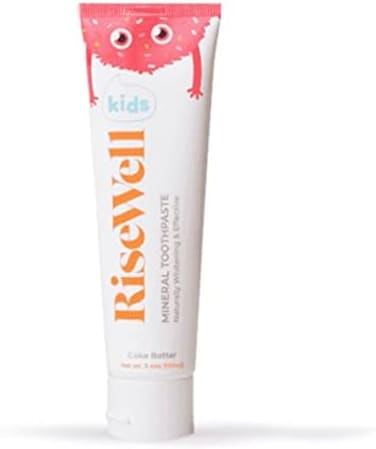 Risewell Kids Cake Batter Hydroxyapatite Toothpaste, 3.4 Ounce (Pack of 1