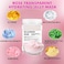 POZTL Jelly Mask for Skin Care, Rose Gel Face Mask for Instant Hydration, DIYProfessional Hydrojelly Jelly Mask Powder Skin for Moisturization, NourishmentCleansing (650g
