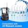 رؤوس بديلة لخيط تنظيف الأسنان من IIYL لجهاز Waterpik، رؤوس إعادة تعبئة بديلة لجهاز Waterpik، متوافقة مع جهاز Waterpik لتنظيف الأسنان بالري الفموي (6 رؤوس نفاثة كلاسيكية...