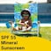 Hello Bello ' Sunscreen Mineral Lotion with Zinc Oxide - 55 SPF Broad Spectrum UVA/UVB Protection - Water Resistant, Hypoallergenic, DermatologistClinically Tested - 3 Fl Oz (Pack of 1