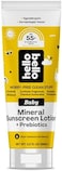 Hello Bello ' Sunscreen Mineral Lotion with Zinc Oxide - 55 SPF Broad Spectrum UVA/UVB Protection - Water Resistant, Hypoallergenic, DermatologistClinically Tested - 3 Fl Oz (Pack of 1