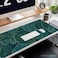 French KOKO Large Mouse Pad, Desk Mat, Keyboard Pad, Desktop Home Office School Essentials College Cute Decor Big Extended Protector Computer Accessories Pretty Mousepad Women Girls XL Green Leaves