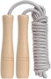 ACEONE Jump Rope Kids, 7ft Adjustable Cotton Skipping Rope with Wooden Handle for Boys and Girls Fitness Outdoor Exercise
