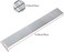 PP OPOUNT 9440 PCS Self Adhesive Mirror Mosaics Sheets, 5 x 5 mm Silver Mirrors Mosaic Square Glass for Craft,Home Decorations