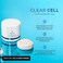 IMAGE Skincare، CLEAR CELL، مناديل مقشرة لتنقية المسام للبشرة الدهنية، 60 منديل
