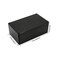 LeMotech Project Box ABS Plastic IP65 Waterproof Dustproof Electrical Junction Box Outdoor Enclosure for Electronics Black 7.87 x 4.72 x 2.95 inch (200 x 120 x 75 mm