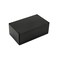 LeMotech Project Box ABS Plastic IP65 Waterproof Dustproof Electrical Junction Box Outdoor Enclosure for Electronics Black 7.87 x 4.72 x 2.95 inch (200 x 120 x 75 mm