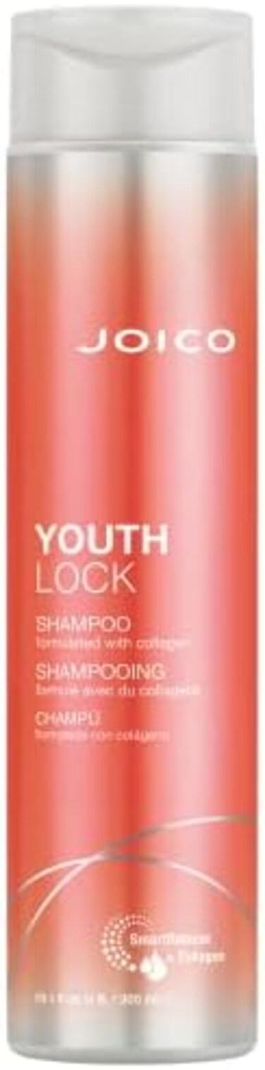 Joico YouthLock Shampoo Formulated with CollagenYouthful BodyBounceReduce BreakageFrizzFree of SLS/SLES Sulfates