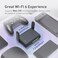 GL.iNet GL-AXT1800 (Slate AXPocket-Sized Wi-Fi 6 Gigabit Travel Router, Extender/Repeater for HotelPublic Network, VPN ClientServer, OpenWrt, Adguard Home, USB 3.0, Network Storage, TF Card Slot