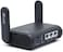 GL.iNet GL-AXT1800 (Slate AXPocket-Sized Wi-Fi 6 Gigabit Travel Router, Extender/Repeater for HotelPublic Network, VPN ClientServer, OpenWrt, Adguard Home, USB 3.0, Network Storage, TF Card Slot