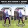 Dprofy Magnetic Golf Phone Caddy,Record Your Golf Swing with Bluetooth Wireless Selfie Remote,Get Swing Feedback for Golf Training Aid and Correct Your Swing Posture,Golf Gifts for Men/Women