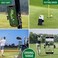 Dprofy Magnetic Golf Phone Caddy,Record Your Golf Swing with Bluetooth Wireless Selfie Remote,Get Swing Feedback for Golf Training Aid and Correct Your Swing Posture,Golf Gifts for Men/Women