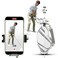 Dprofy Magnetic Golf Phone Caddy,Record Your Golf Swing with Bluetooth Wireless Selfie Remote,Get Swing Feedback for Golf Training Aid and Correct Your Swing Posture,Golf Gifts for Men/Women