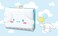 BelugaDesign Cinnamoroll WalletBlue Anime Kawaii Coin Pouch Purse Zipper