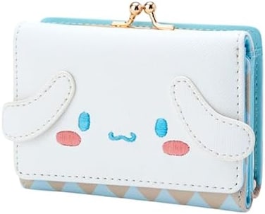 BelugaDesign Cinnamoroll WalletBlue Anime Kawaii Coin Pouch Purse Zipper