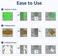 BoxLegend Shirt Folding Board V2 Shirt Folder Board Durable Plastic Clothes Folding Board Tshirt Organizer Easy and Fast Folding for Adult and Kids Grey