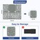 BoxLegend Shirt Folding Board V2 Shirt Folder Board Durable Plastic Clothes Folding Board Tshirt Organizer Easy and Fast Folding for Adult and Kids Grey