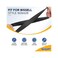 KEEPOW ProHeat 2X Revolution Belts Compatible with Bissell ProHeat 2X Revolution Pet Pro Carpet Vacuum Cleaner 1986, 2987, 1548F, 1550, 1551, 1964, 2007, 2007P, 4 Pack, Parts1606428